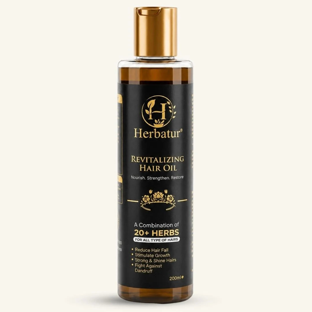 Herbatur revitalizing Hair oil 200ML