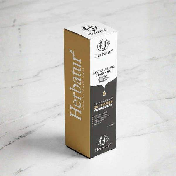 Herbatur revitalizing Hair oil 200ML